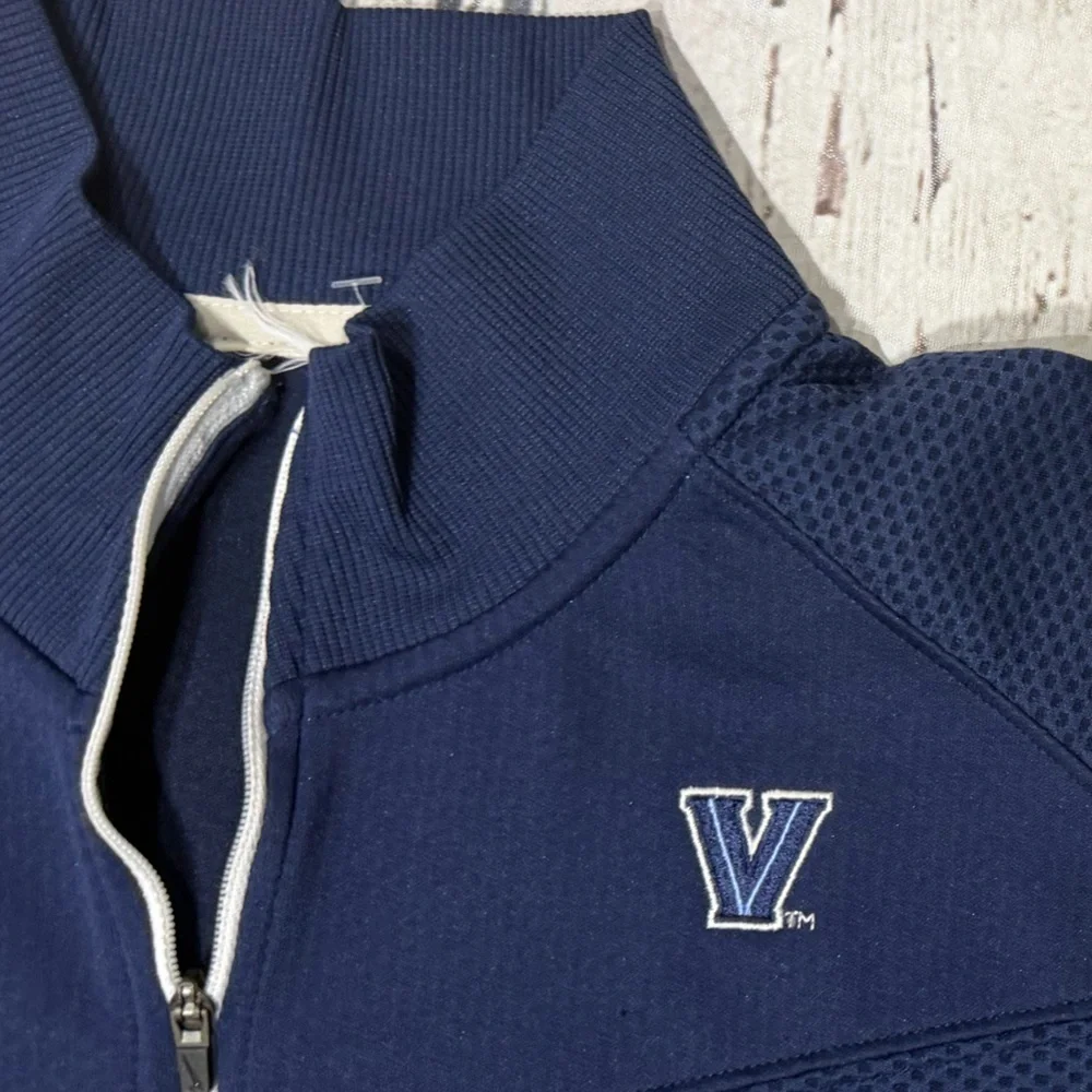 Villanova Wildcats The Nike Fit Athletic 1/4 Zip Up NCAA Collegiate Jacket